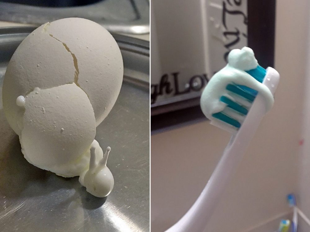 Nic není takové, jak se zdá! GALERIE vtipných obrazců vytvořených fantazií