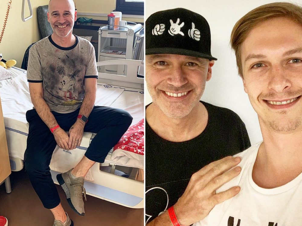 FOTO: Honza Musil se jen tak nedá! Po&nbsp;těžkém zranění už začíná chodit bez berlí