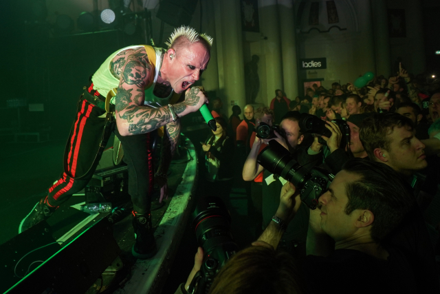 Ve věku 49 let zemřel zpěvák kapely The Prodigy Keith Flint
