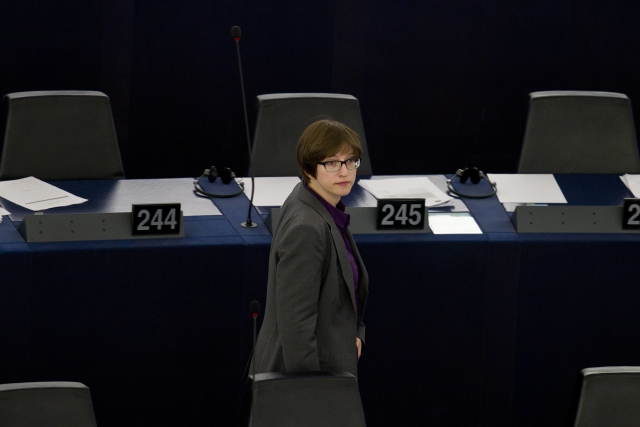 Piráty opouští jejich jediná europoslankyně, Němka Julia Redaová