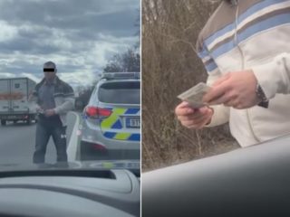 VIDEO: Pozor na&nbsp;kontroly na&nbsp;silnicích aneb Jak řidič školil policistu, který jej zastavil