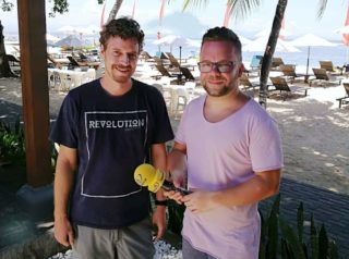 Na Bali se domluvíte i&nbsp;s&nbsp;pár anglickými slovy, řekl v&nbsp;Press klubu Pavel Kryml