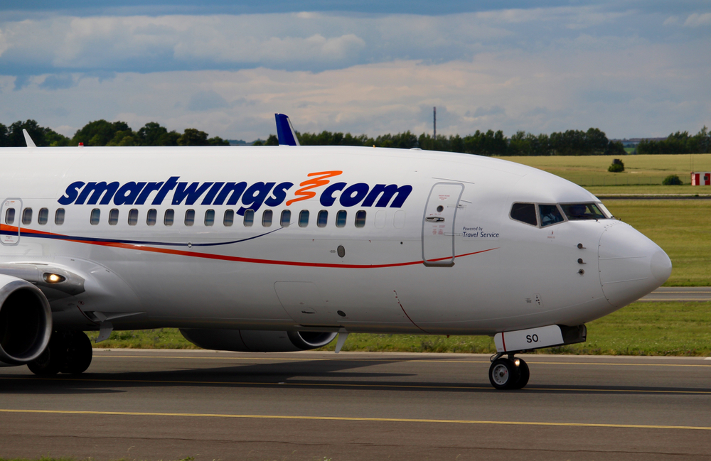 Smartwings pozastavily provoz sedmi svých Boeingů 737 MAX 8