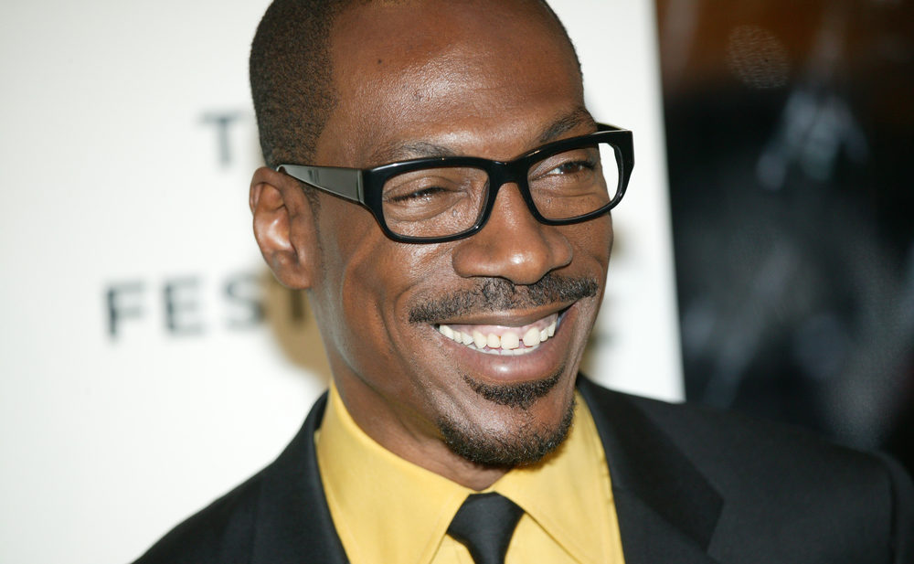 Herec Eddie Murphy – komik od narození, který přitahuje problémy