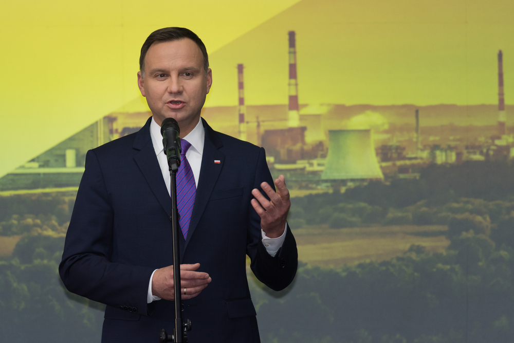Diktujeme světu, jak se mají vyrábět zdraví prospěšné potraviny, uvedl polský prezident