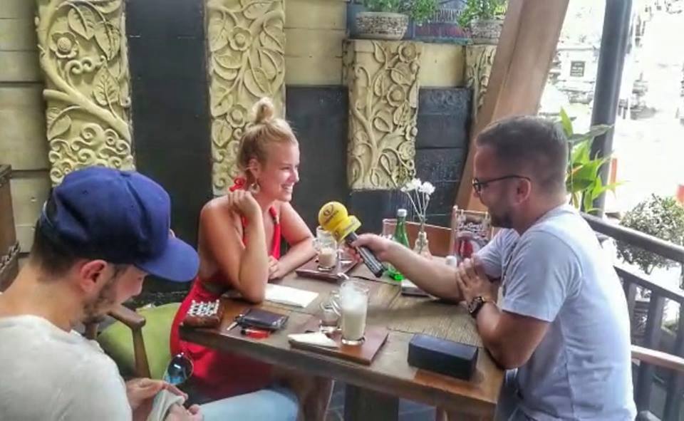 Patricie Solaříková exkluzivně pro&nbsp;Frekvenci 1: Z&nbsp;čeho má největší strach?