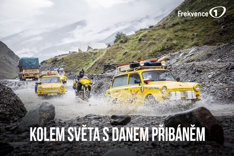 Vydejte se na cestu Kolem světa s Danem Přibáněm a poznejte daleké země Asie
