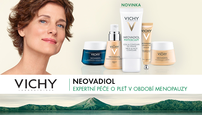 Vyhrajte balíček produktů od Vichy v&nbsp;hodnotě 5&nbsp;000&nbsp;Kč!