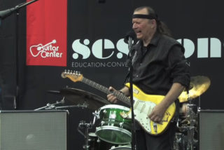 Zemřel král surf kytary Dick Dale! Slavný byl i&nbsp;díky Pulp Fiction