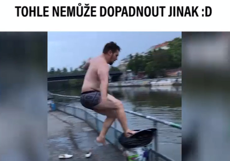 VIRÁLY TÝDNE: Jak vypadá pravý kamarád? A proč se nevyplácí skákat přes sloupek?