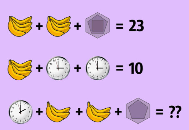 FOTO: Pálí vám to? Pak tuto rovnici snadno vyřešíte!