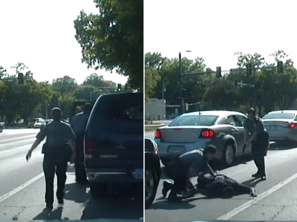FOTO: Policistka omylem střelila řidiče! Pistoli si spletla s&nbsp;taserem