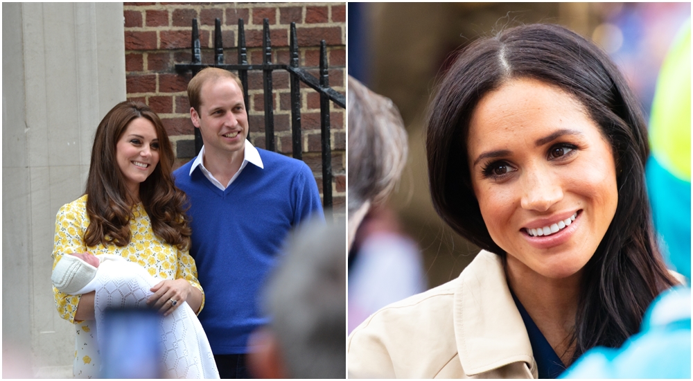 Fotky Meghan po porodu se jen tak nedočkáme! Tradice Kate a Williama se ruší