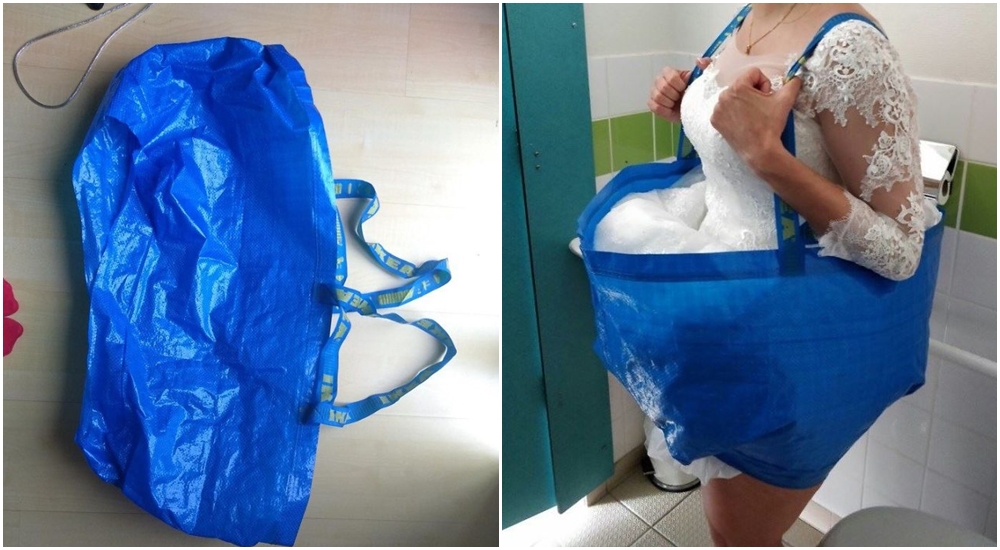 Jak si dojít před svatbou na&nbsp;malou? Trik této nevěsty vás odzbrojí!