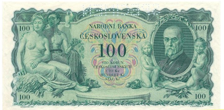 Před sto lety vznikla československá koruna: Jak vypadaly naše nejkrásnější bankovky?