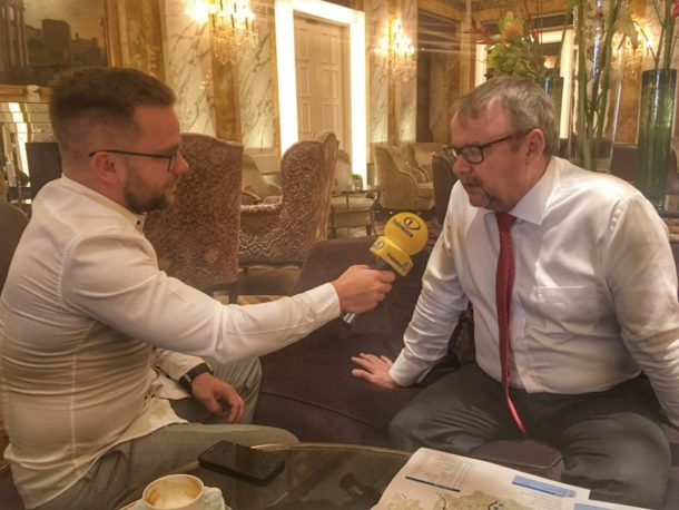 Dan Ťok: Je potřeba, aby D1 byla vždycky průjezdná ve dvou pruzích