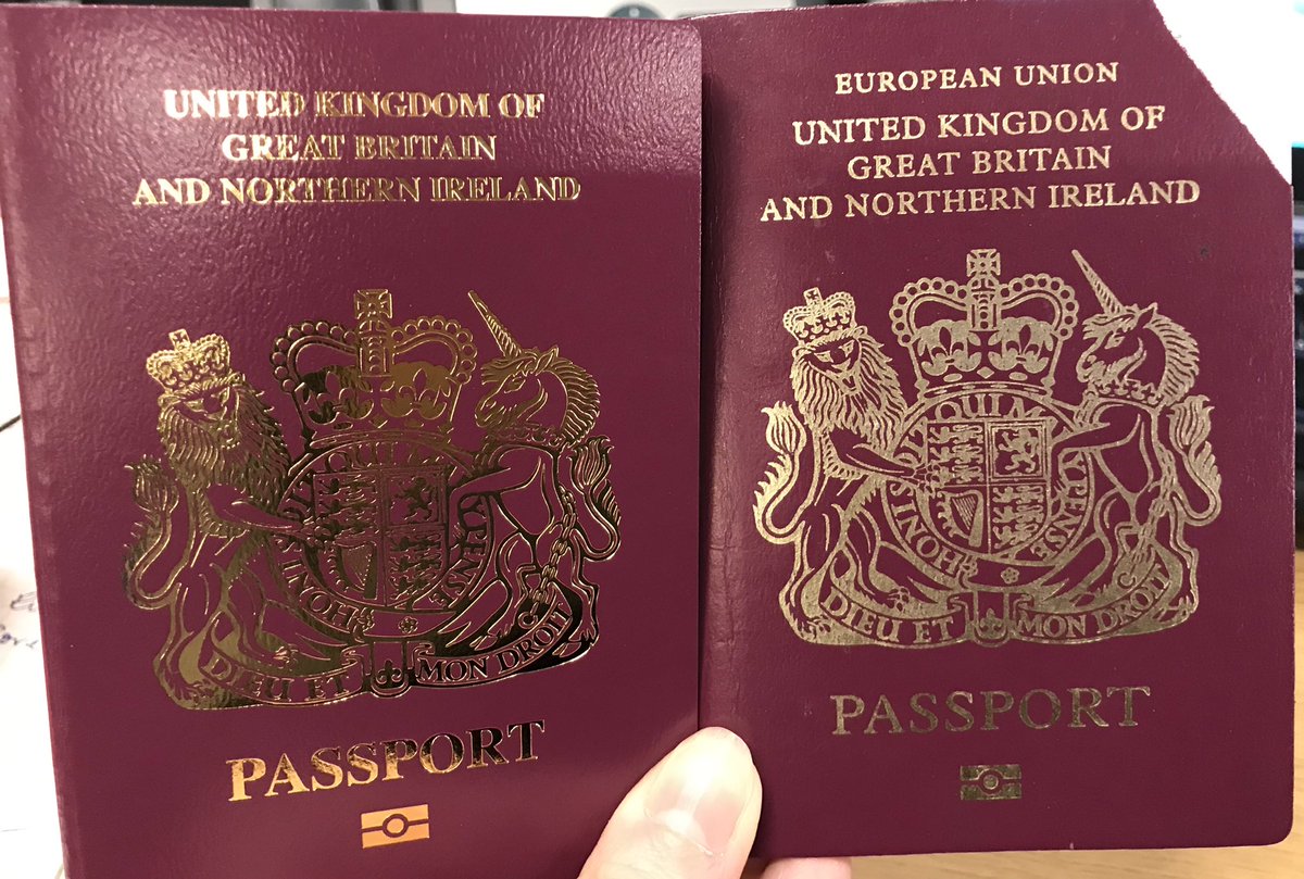 V Británii už se vydávají pasy bez Evropské unie na obálce