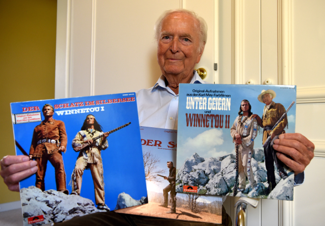 Zemřel autor hudby k filmům o Vinnetouovi Martin Böttcher