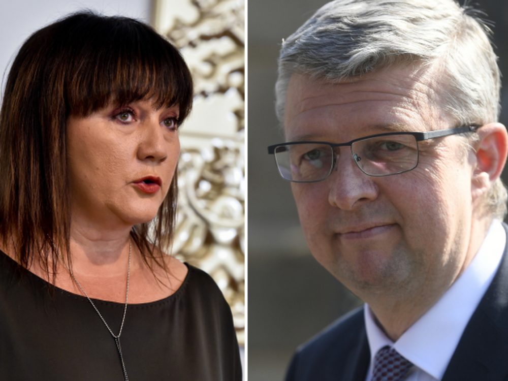 Schillerová a Havlíček budou novými vicepremiéry vlády, jmenování podepsal Zeman