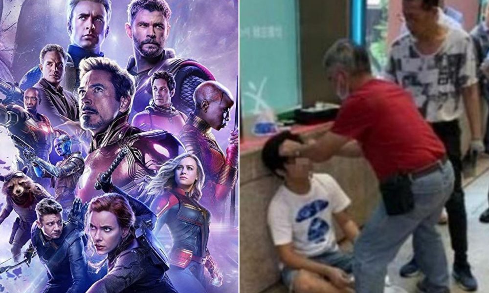 Muž byl před kinem zmlácen do krve. Na&nbsp;fanoušky totiž vyřvával spoilery k&nbsp;Avengers: Endgame