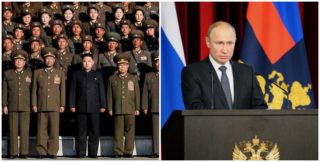 Kreml: Kim Čong-un v&nbsp;dubnu přijede do Ruska, bude jednat s&nbsp;Putinem