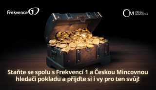Zlatokopecká horečka startuje! Staňte se spolu s&nbsp;Frekvencí 1 a&nbsp;Českou Mincovnou hledači pokladu a&nbsp;přijďte si i&nbsp;vy pro&nbsp;ten svůj!