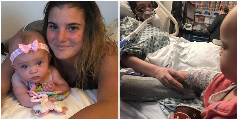Těhotné dívce (19) zjistili nádor. Porodila zdravou dceru, krátce poté zemřela