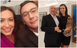 FOTO: To je dvojka! Gelemová se na&nbsp;sítích pochlubila selfie s&nbsp;Ovčáčkem
