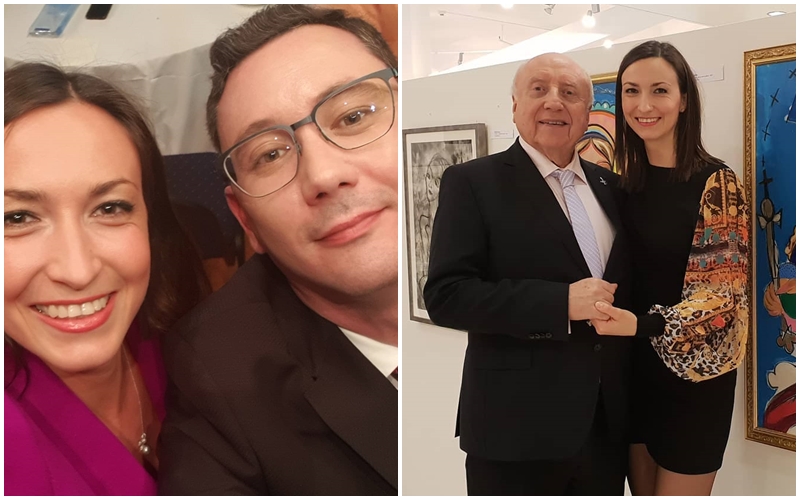 FOTO: To je dvojka! Gelemová se na&nbsp;sítích pochlubila selfie s&nbsp;Ovčáčkem