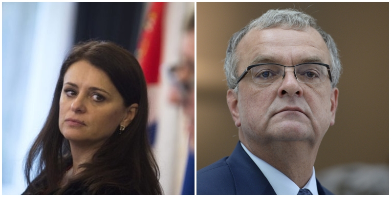 Kalousek mě šikanuje, stěžuje si Jermanová. Taková hloupost nestojí za komentář, tvrdí on