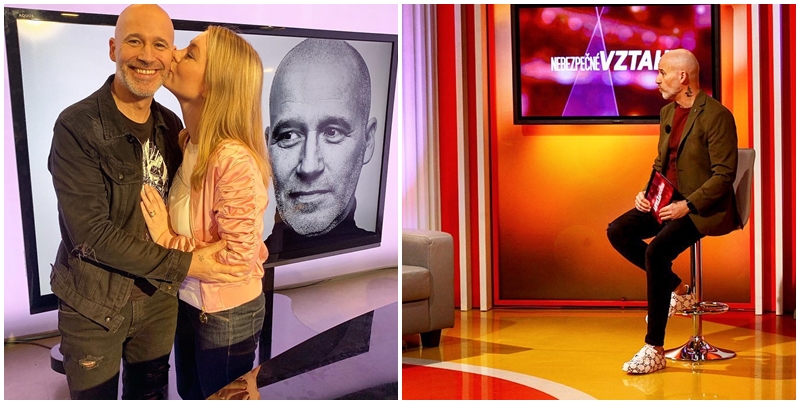 Honza Musil se vrátil na televizní obrazovky! Má za sebou první vysílání