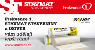 Frekvence 1, STAVMAT STAVEBNINY a&nbsp;Isover vám udělají lepší ráno!