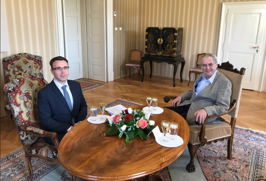 Zeman jmenuje Kremlíka i&nbsp;Havlíčka novými ministry