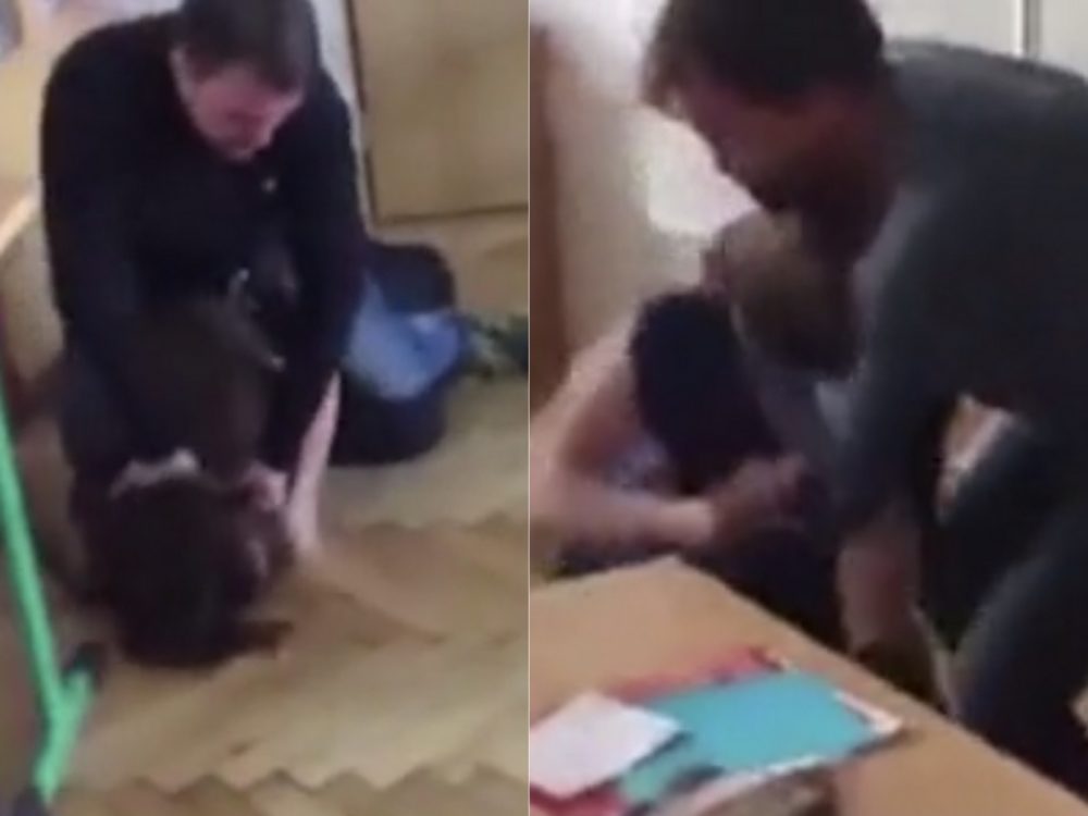 VIDEO: Učitel napadl žáky na&nbsp;speciální základní škole! Případem se zabývá policie