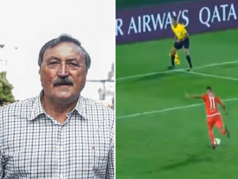 Fotbalista chtěl napodobit legendární Panenkovu penaltu. Za její provedení byl vyhozen