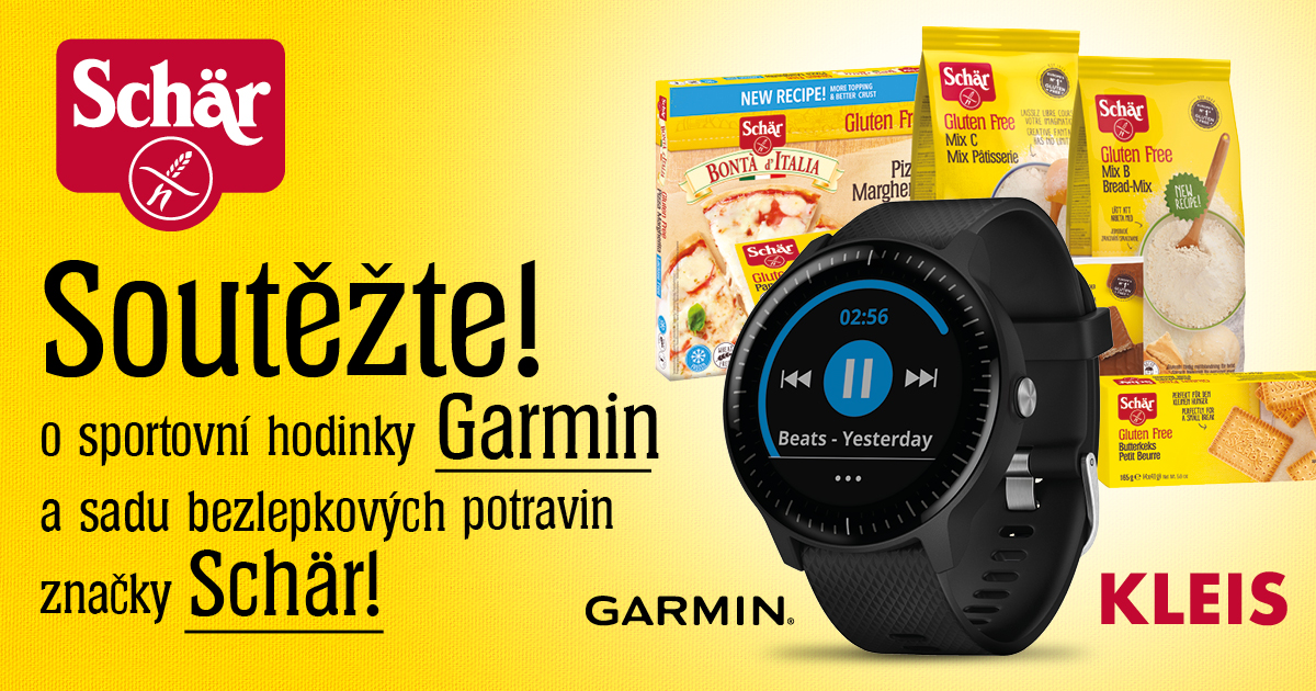 Vyhrajte Multisportovní chytré hodinky Garmin