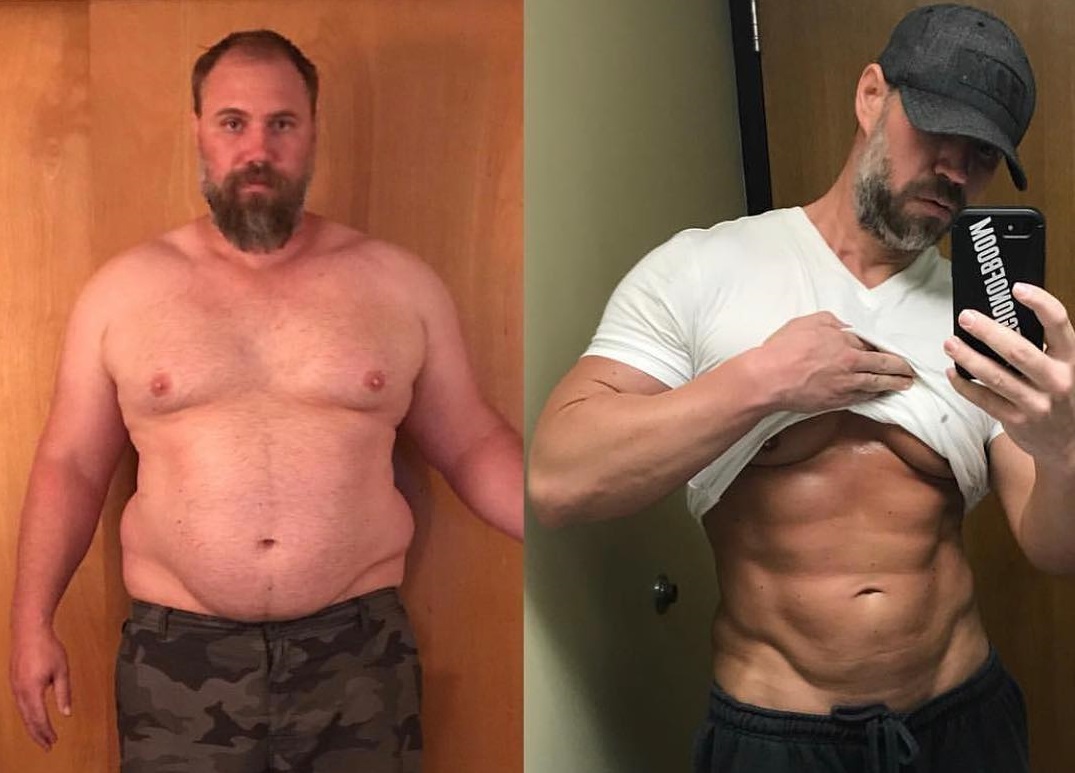 Neuvěřitelná proměna! Táta od rodiny na&nbsp;sobě pořádně zamakal