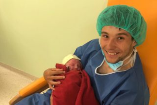 Kajakář Jiří Prskavec se stal otcem! Bude rodinná tradice pokračovat?