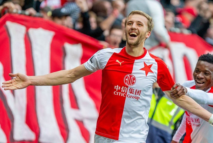 Nejlepším hráčem sezony fotbalové ligy se stal slávista Souček