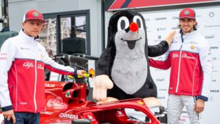 Krteček se objeví ve formuli 1! Na&nbsp;monopostu jej bude mít mistr světa Räikkönen