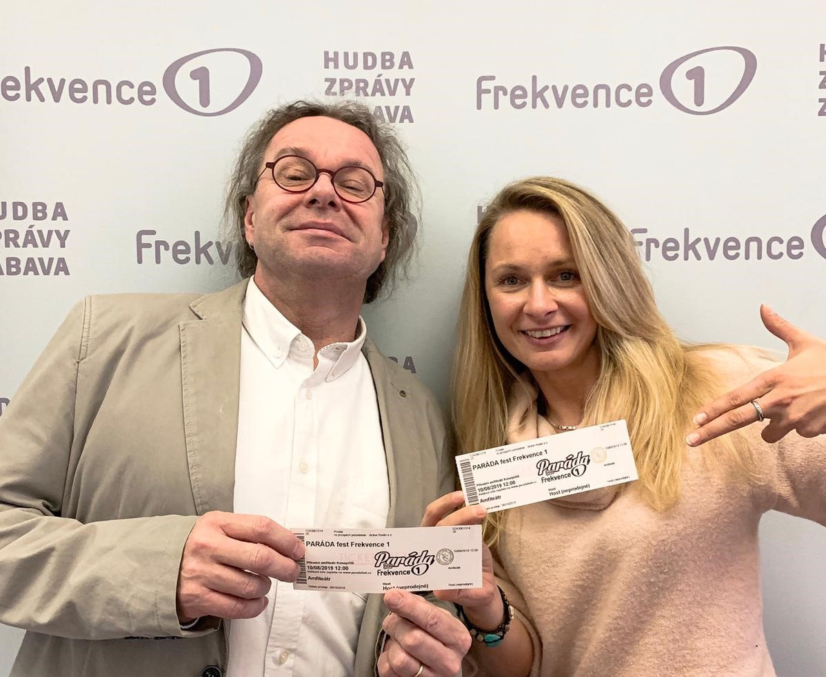 Vyhrajte vstupenky na PARÁDA FEST Frekvence 1 | Frekvence 1