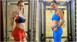 Těhotná, nebo nadmutá? Fitnessačka vzbudila svými FOTKAMI rozruch