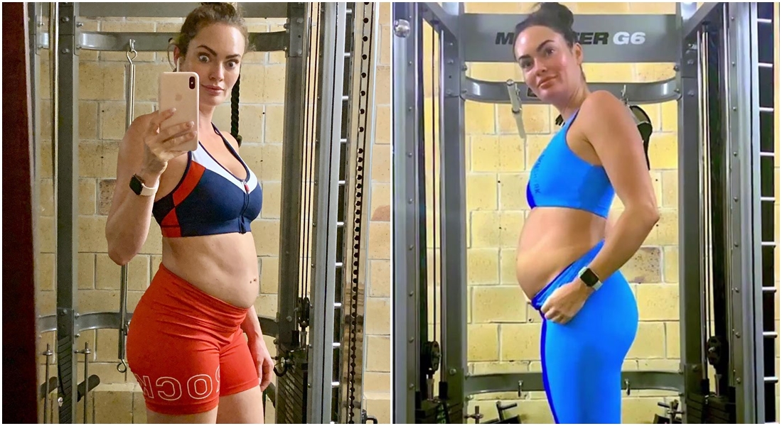 Těhotná, nebo nadmutá? Fitnessačka vzbudila svými FOTKAMI rozruch