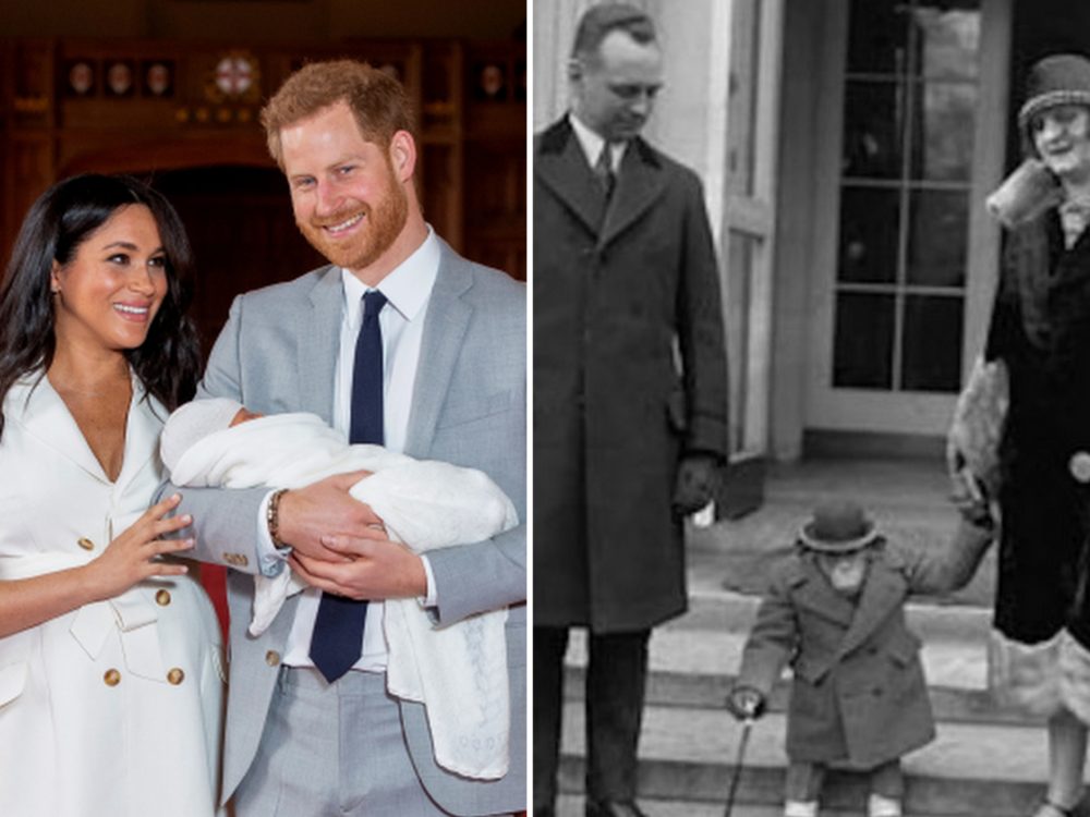 Novinář byl vyhozen za fotku opice, kterou spojil s dítětem Meghan a Harryho