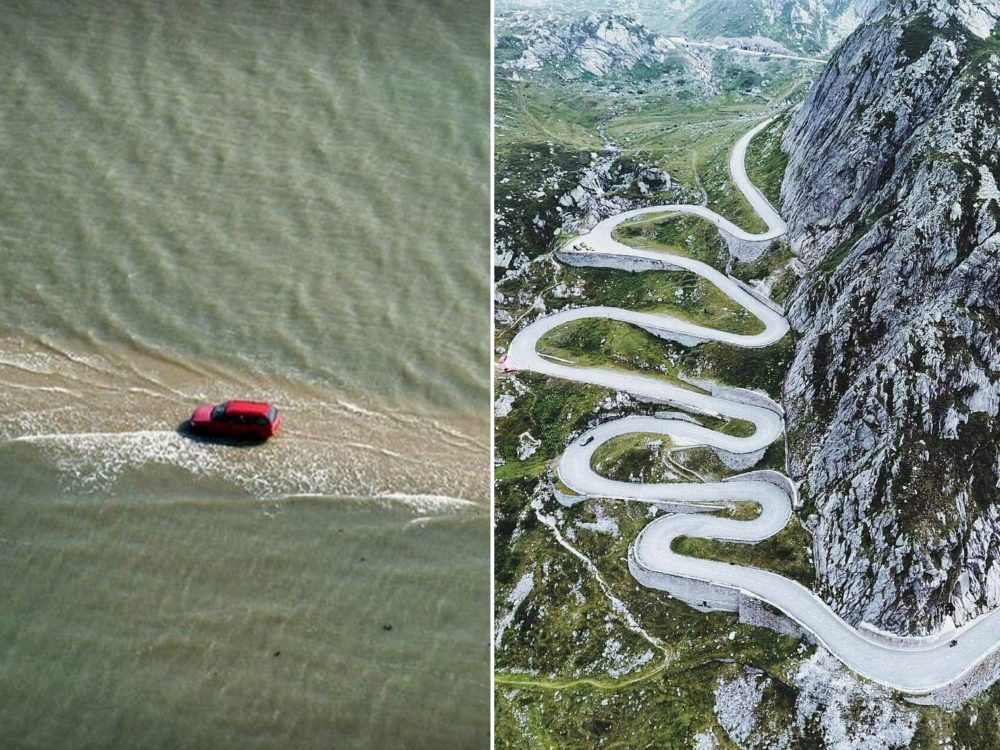 Naprosto dokonalé! I cesta autem může být nádherná