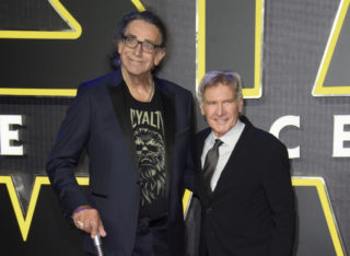 Zemřel Peter Mayhew, představitel Žvejkala v&nbsp;Hvězdných válkách