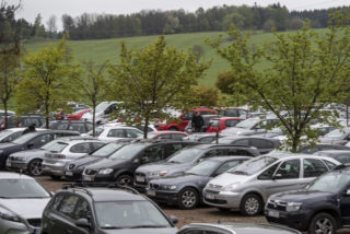 Policie po&nbsp;třech hodinách otevřela silnici z&nbsp;Polska k&nbsp;Adršpachu