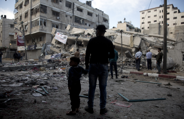 Izrael a&nbsp;Palestina uzavřely dohodu o&nbsp;příměří