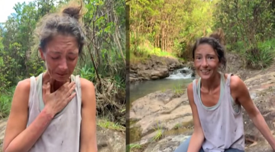 Žena se ztratila v&nbsp;divočině! Nemohla najít cestu k&nbsp;autu