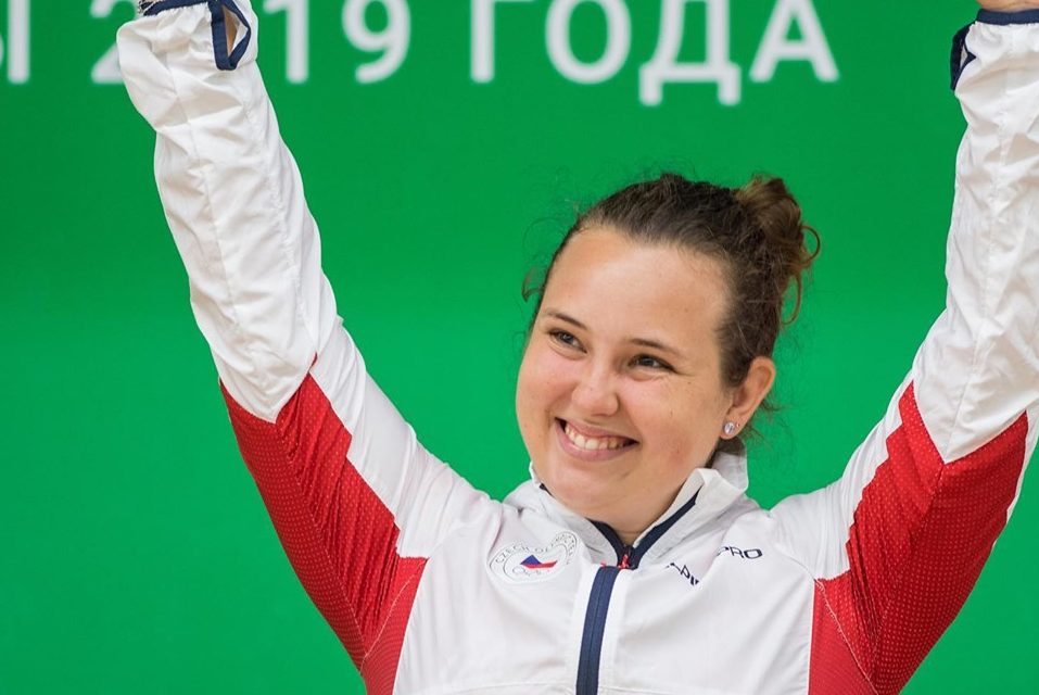 Mazurová vystřílela na Evropských hrách stříbro v malorážce
